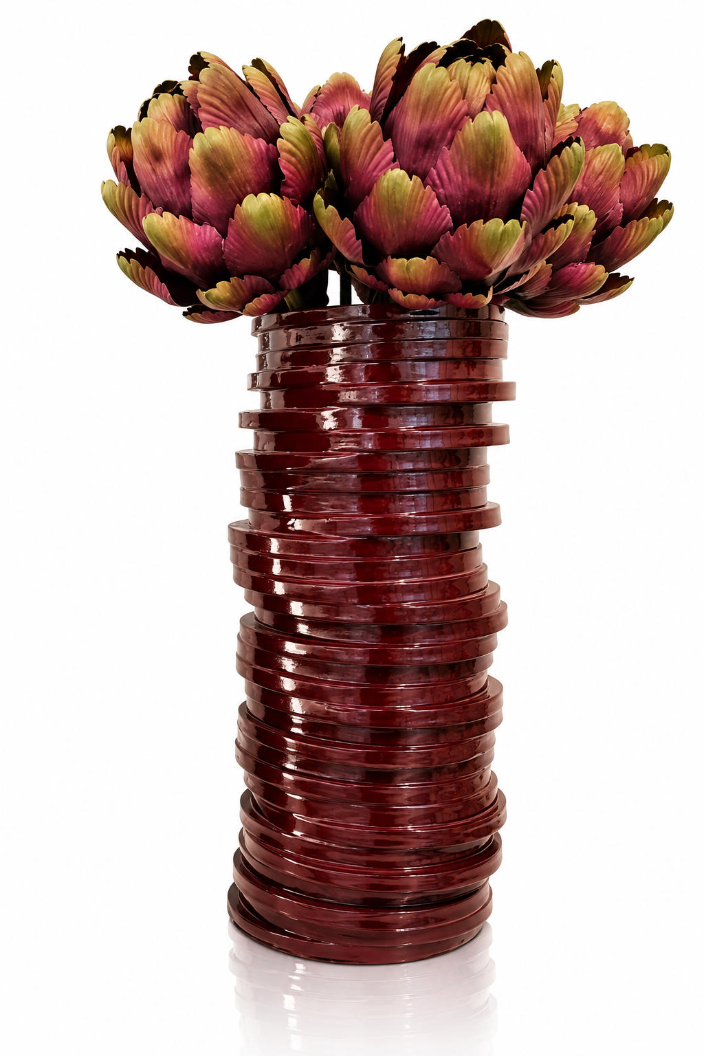 Vases Sculptés Bois - Droite
