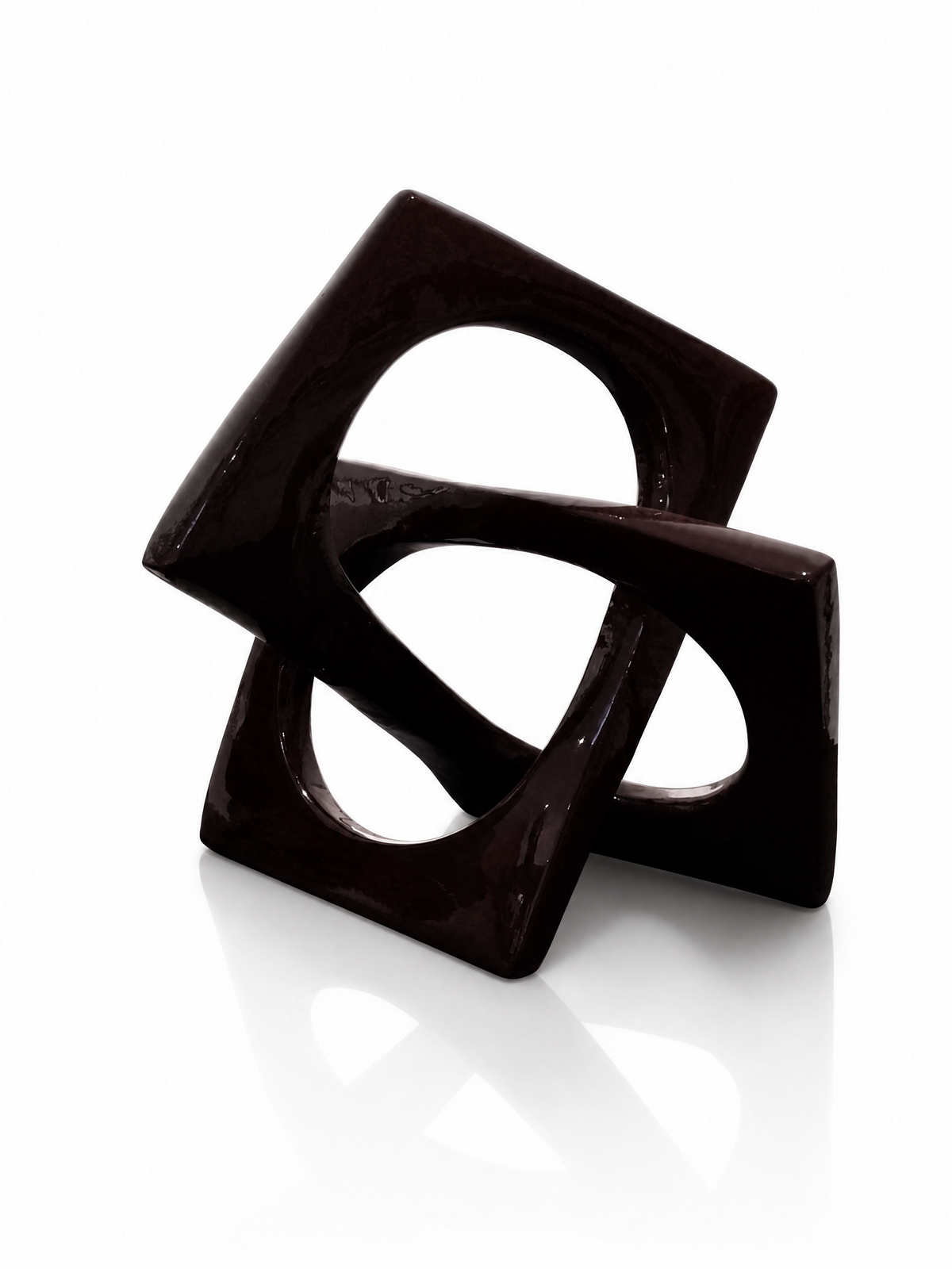 Sculptures Nœuds Bois - Droite