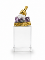 Écrins d’Or Minéral — décoration en cristal, cuivre et pierre