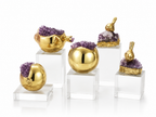 Écrins d’Or Minéral — décoration en cristal, cuivre et pierre