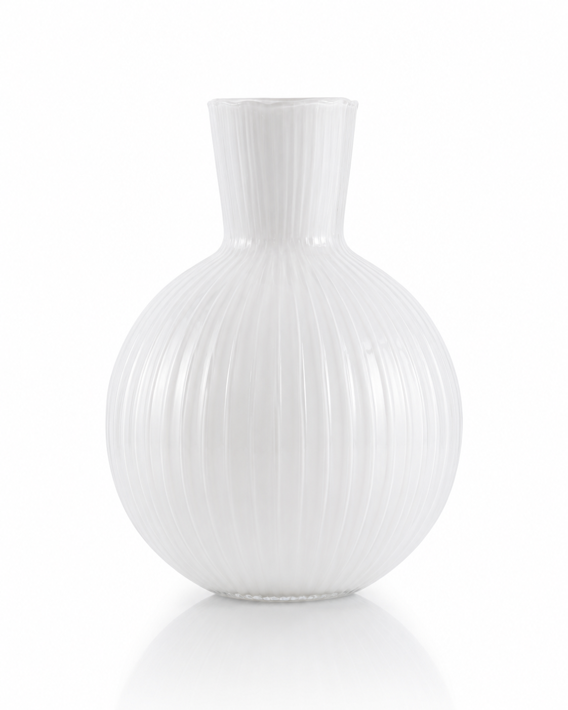 Vase Halo Blanc