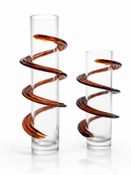 Spirales de Cristal — vases décoratifs