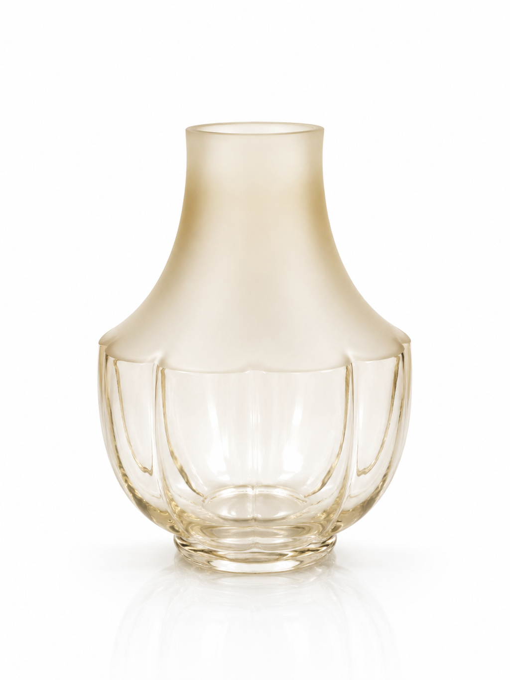 Contours de Sable — vases décoratifs en verre