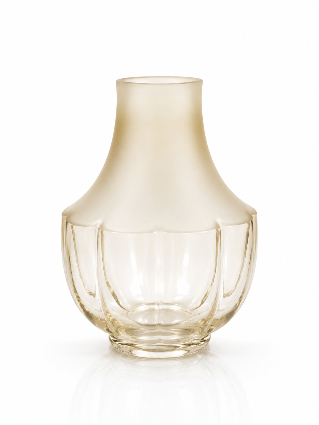 Contours de Sable — vases décoratifs en verre